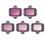 Set de 5 filtros para DJI Avata 2 ND (8, 16, 32, 64, 128) Sunnylife - comprar online