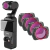 Set de filtros STARTRC para DJI Osmo Pocket 3 NDPL (16, 32, 64, 256) - comprar online