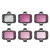 Set de 6 filtros para DJI Avata 2 MCUV, ND (8, 16, 32, 64, 128) Sunnylife - comprar online