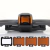 Sunnylife Filters for DJI Avata 2 Mix (MCUV, ND8, ND16, ND32) - buy online