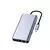 Hub 9 em 1 Recci PD100W 4K UHD 1000MBIT/S