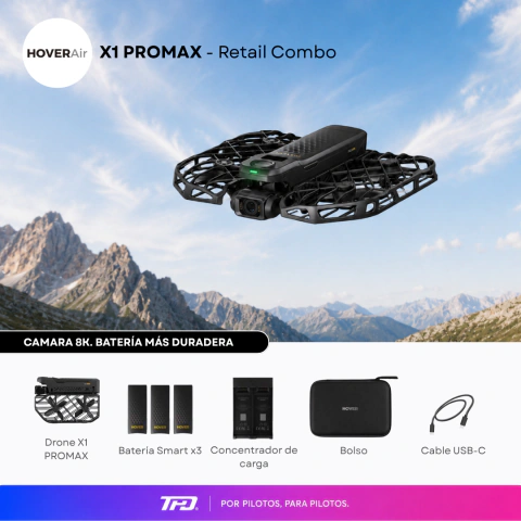 Drone HoverAir X1 ProMax Basic Combo