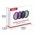Image of STARTRC Filter Set for DJI Osmo Action 5 Pro (ND8/ND16/ND32/CPL)