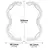 Image of Transparent Silicone Bumper STARTRC for DJI Avata 2