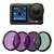 STARTRC Filter Set for DJI Osmo Action 5 Pro (ND8/ND16/ND32/CPL) - buy online