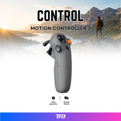 Control DJI RC Motion Controller 3