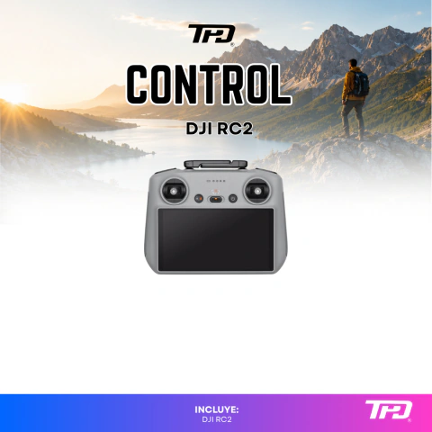 Control de Drone DJI RC2