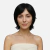 Peruca Wig Cabelo Humano Liso Sara Castanho - comprar online