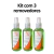 Kit 3 Unidades Removedor de Fita Adesiva Mega Hair Elle e Ella 150ml