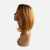 Peruca Wig Implantada Fibra Orgânica Riana 30cm T1B/27