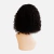 Peruca Wig Cabelo Humano Cacheado Blue Castanho na internet