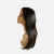 Imagem do Front Lace Cabelo Humano Liso Castanho Chanel 50cm