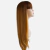 Peruca Wig Implantada Fibra Orgânica Julia 60cm Cor R8/24 - loja online