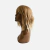 Peruca Wig Implantada Fibra Orgânica Mila 35cm Cor T27/613
