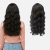 Front Lace Cabelo Humano Ondulado Lily Castanho 55cm - loja online