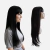 Peruca Wig Implantada Fibra Orgânica Kayane 60cm Cor 2 - loja online