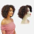 Imagem do Peruca Wig Cabelo Humano Brasileiro Cacheado Ivonete