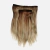 Aplique Tic Tac Cabelo Humano Liso Brasileiro Loiro 2 Tela 35cm - comprar online