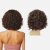 Peruca Wig Cabelo Humano Brasileiro Cacheado Ivonete