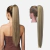 Aplique Rabo Ponytail Fibra Orgânica Lisa 76 cm Loiro Mesclado