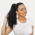 Aplique Rabo Fibra Orgânica Nathy 55cm - Cabelos, Perucas e Apliques - Materiais para Alongamento