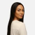 Front Lace Cabelo Humano Liso Castanho Han Chanel 60cm na internet