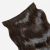Aplique Tic Tac Cabelo Humano Ondulado Castanho Escuro 45cm - loja online