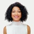 Front Lace Cabelo Humano Cacheada Malu Castanho