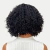 Front Lace Cabelo Humano Cacheada Malu Castanho - Cabelos, Perucas e Apliques - Materiais para Alongamento