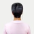 Peruca Wig Cabelo Humano Liso Rebeca Castanho - Cabelos, Perucas e Apliques - Materiais para Alongamento
