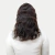 Front Lace Cabelo Humano Ondulado Evona Castanho - Cabelos, Perucas e Apliques - Materiais para Alongamento