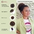 Aplique Coque Afro Ponytail Fibra Orgânica Cor P1B/30 - Central dos Cabelos e Perucas