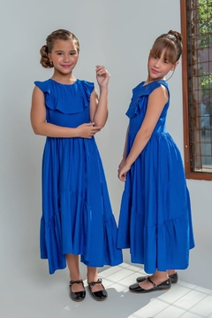 Vestido Dulce Azul na internet