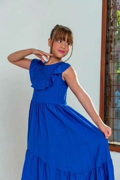 Vestido Dulce Azul - loja online