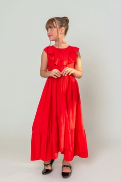 Vestido Dulce Vermelho