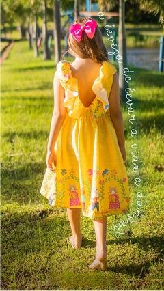 Vestido Sinfonia - comprar online