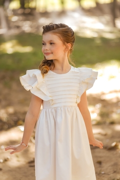 Vestido Thaís Off White