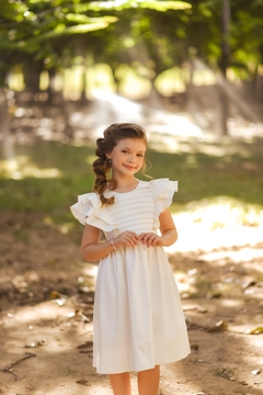Vestido Thaís Off White - comprar online