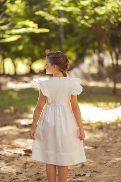 Vestido Thaís Off White na internet