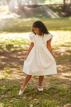 Vestido Thaís Off White - loja online