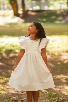 Vestido Thaís Off White