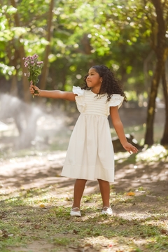 Vestido Thaís Off White - comprar online