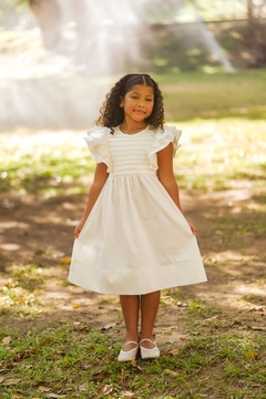 Imagem do Vestido Thaís Off White