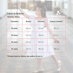 Vestido Alícia - comprar online