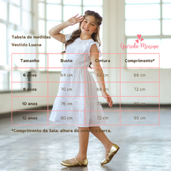Vestido Luana na internet