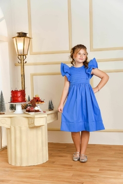 Vestido Thaís Azul