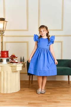 Vestido Thaís Azul na internet