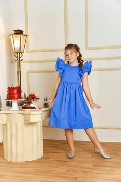 Vestido Thaís Azul - comprar online