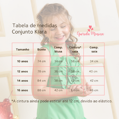 Conjunto Kiara - Querida Menina - Loja On-line