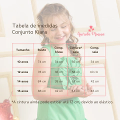 Conjunto Kiara - Querida Menina - Loja On-line